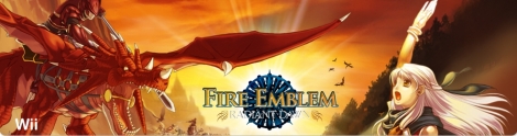 Banner Fire Emblem Radiant Dawn