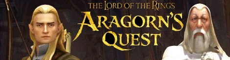 Banner In de Ban van de Ring Aragorns Avontuur