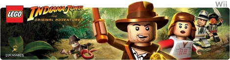 Banner LEGO Indiana Jones The Original Adventures