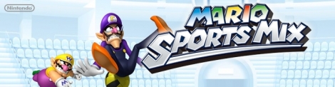 Banner Mario Sports Mix