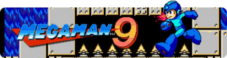 Banner Mega Man 9