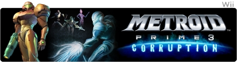 Banner Metroid Prime 3 Corruption