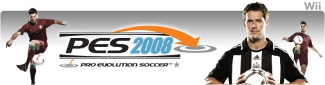 Banner PES 2008 - Pro Evolution Soccer