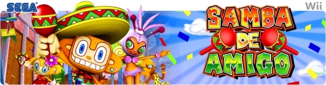 Banner Samba de Amigo