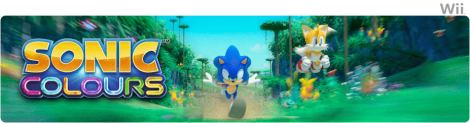 Banner Sonic Colours