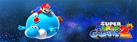 Banner Super Mario Galaxy 2