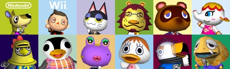 Banner Animal Crossing Lets Go to the City