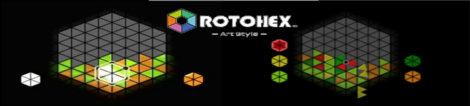 Banner Art Style Rotohex