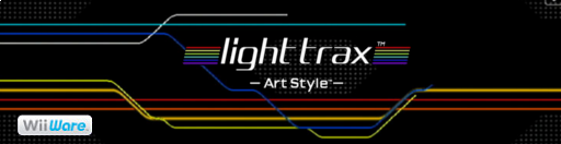 Banner Art Style light trax