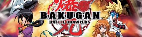 Banner Bakugan Battle Brawlers