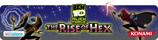 Banner Ben 10 Alien Force The Rise of Hex