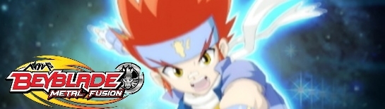 Banner Beyblade Metal Fusion - Counter Leone -