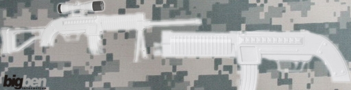 Banner Bigben Sniper Gun
