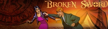 Banner Broken Sword Shadow of the Templars - Directors Cut