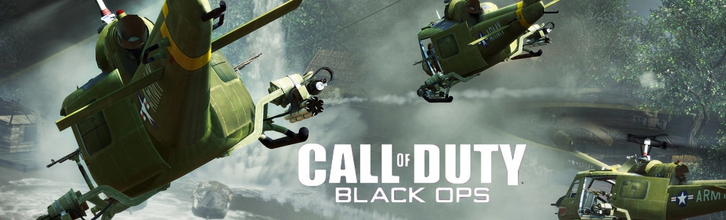 Banner Call of Duty Black Ops