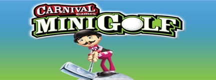 Banner Carnival Games Mini-Golf