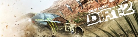 Banner Colin McRae DiRT 2