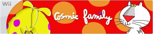 Banner Cosmic Family