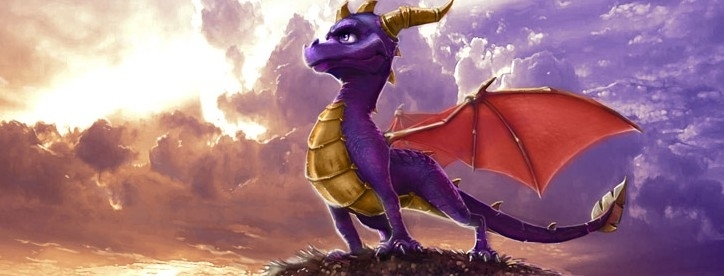 Banner De Legende van Spyro De Opkomst van een Draak