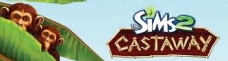 Banner De Sims 2 Op een Onbewoond Eiland