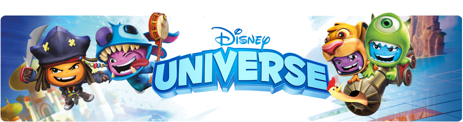 Banner Disney Universe