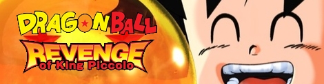 Banner Dragon Ball Revenge of King Piccolo