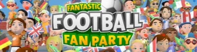 Banner Fantastic Football Fan Party