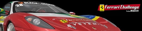 Banner Ferrari Challenge Trofeo Pirelli Deluxe