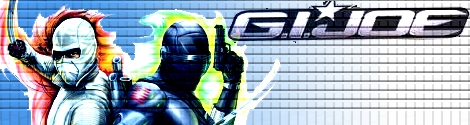 Banner GI Joe The Rise of Cobra