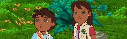 Banner Go Diego Go Het Grote Dinosaurus Avontuur