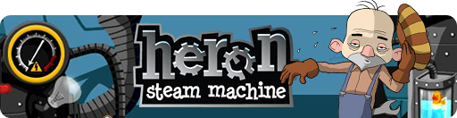 Banner Heron Steam Machine