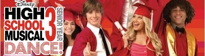 Banner High School Musical 3 Senior Year Dance