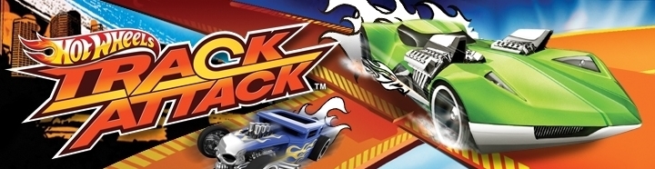 Banner Hot Wheels Track Attack