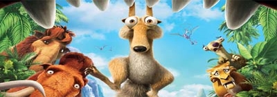 Banner Ice Age 3 Dawn of the Dinosaurs