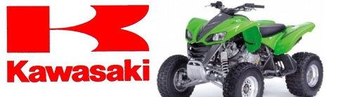 Banner Kawasaki Quad Bikes