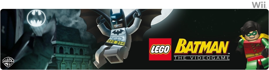 Banner LEGO Batman The Videogame