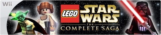 Banner LEGO Star Wars The Complete Saga