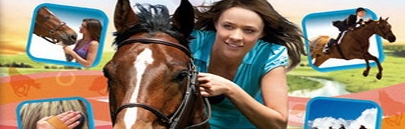 Banner Lauras Passie Wilde Paarden