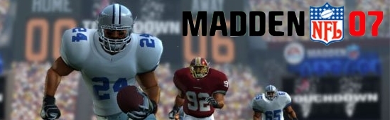 Banner Madden NFL 07