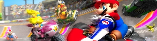 Banner Mario Kart Wii