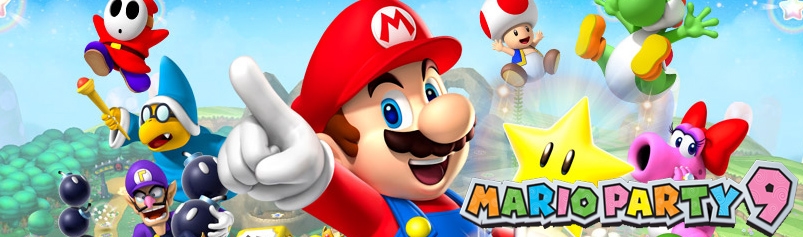 Banner Mario Party 9