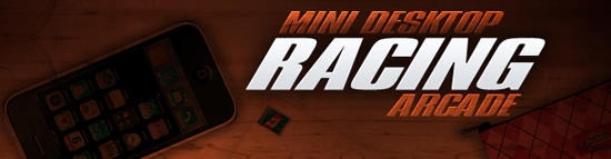 Banner Mini Desktop Racing