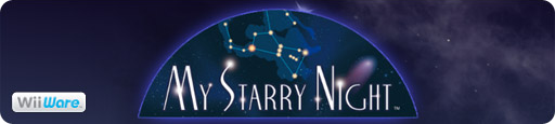 Banner My Starry Night