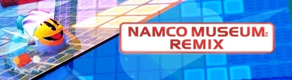Banner Namco Museum Remix