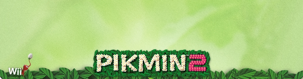 Banner New Play Control Pikmin 2