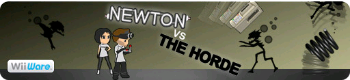 Banner Newton Vs The Horde