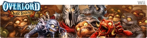 Banner Overlord Dark Legend