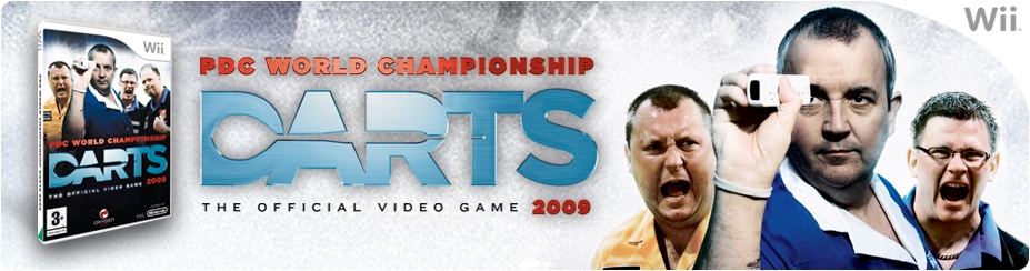 Banner PDC World Championship Darts 2009