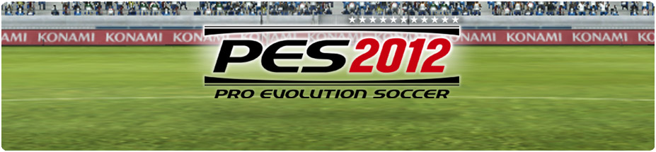 Banner PES 2012 - Pro Evolution Soccer