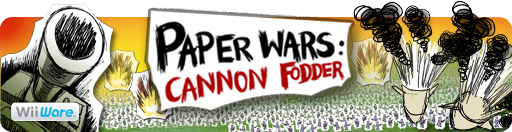 Banner Paper Wars Cannon Fodder